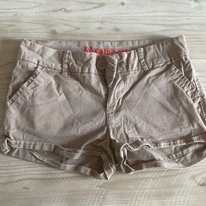 Khaki Shorts